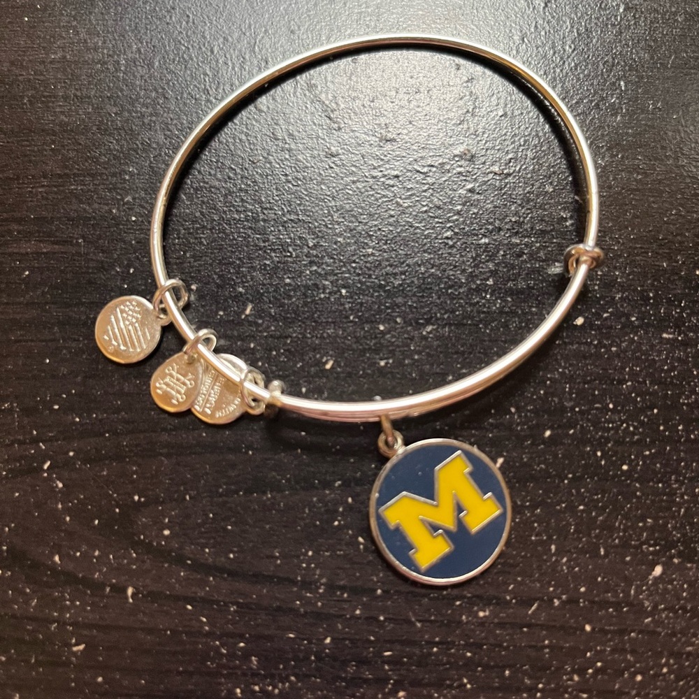 Alex And Ani University of Michigan bracelet